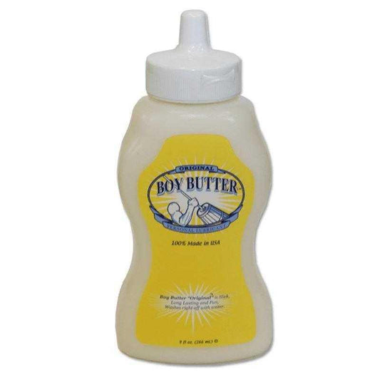 Boy Butter 9 oz (266 ml) Squeeze Bottle - sexlube.com