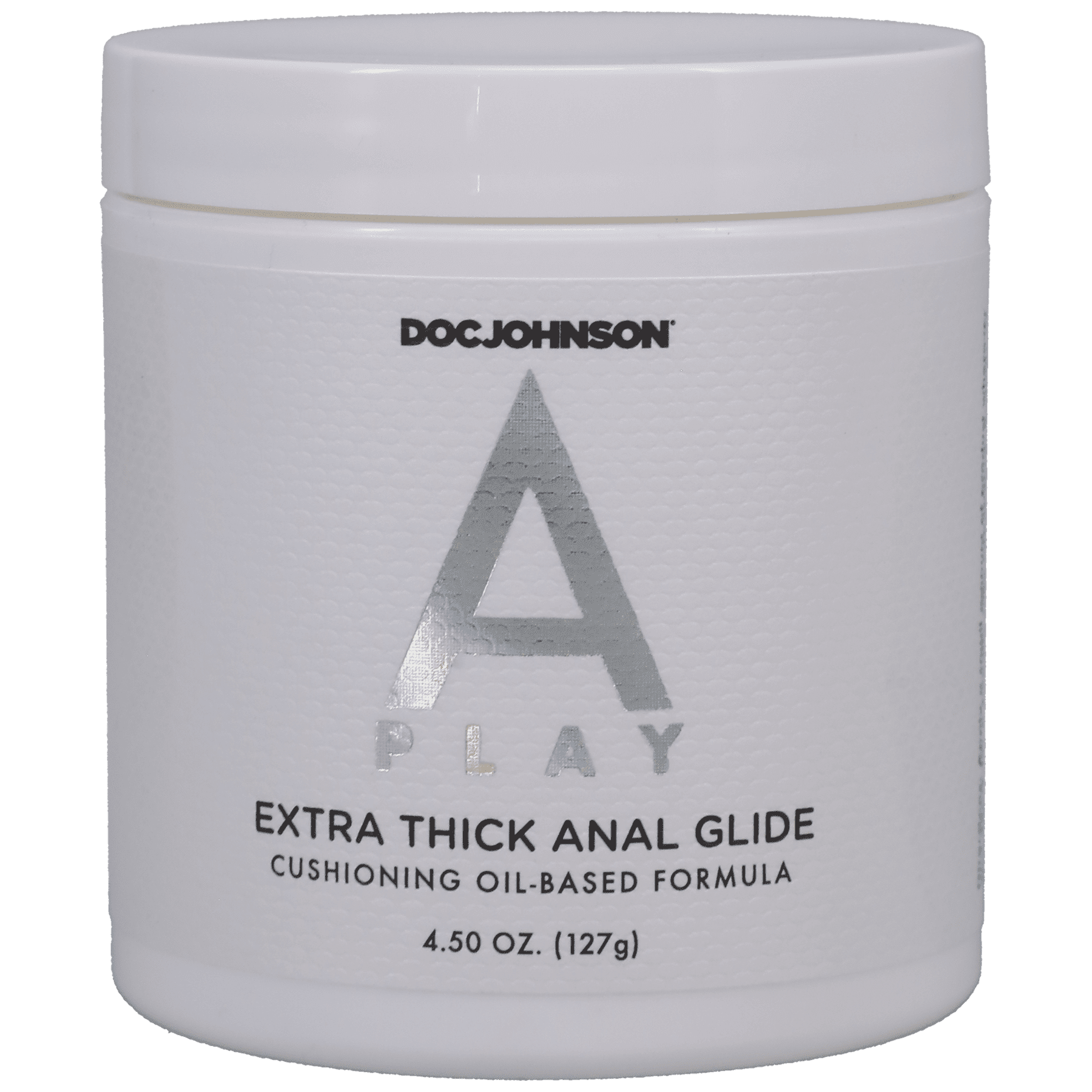 A-Play - Extra Thick Anal Glide - Cushioning Oil-Based Formula - 4.5 oz (127 g) - sexlube.com