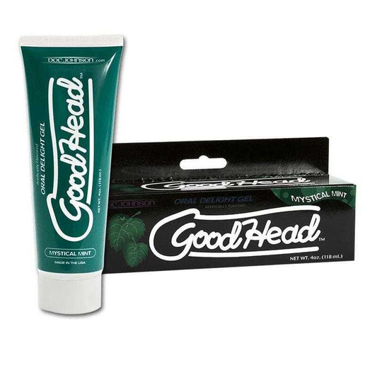 Good Head - Mystical Mint 4 oz (118 ml) - sexlube.com