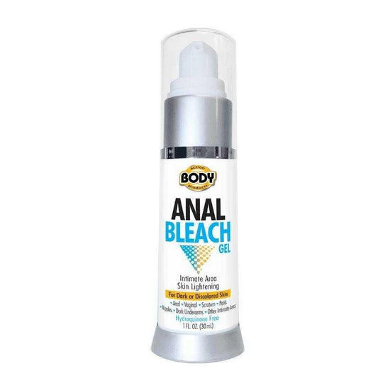 Body Action Anal Bleach Gel 1 oz (30 ml) - sexlube.com