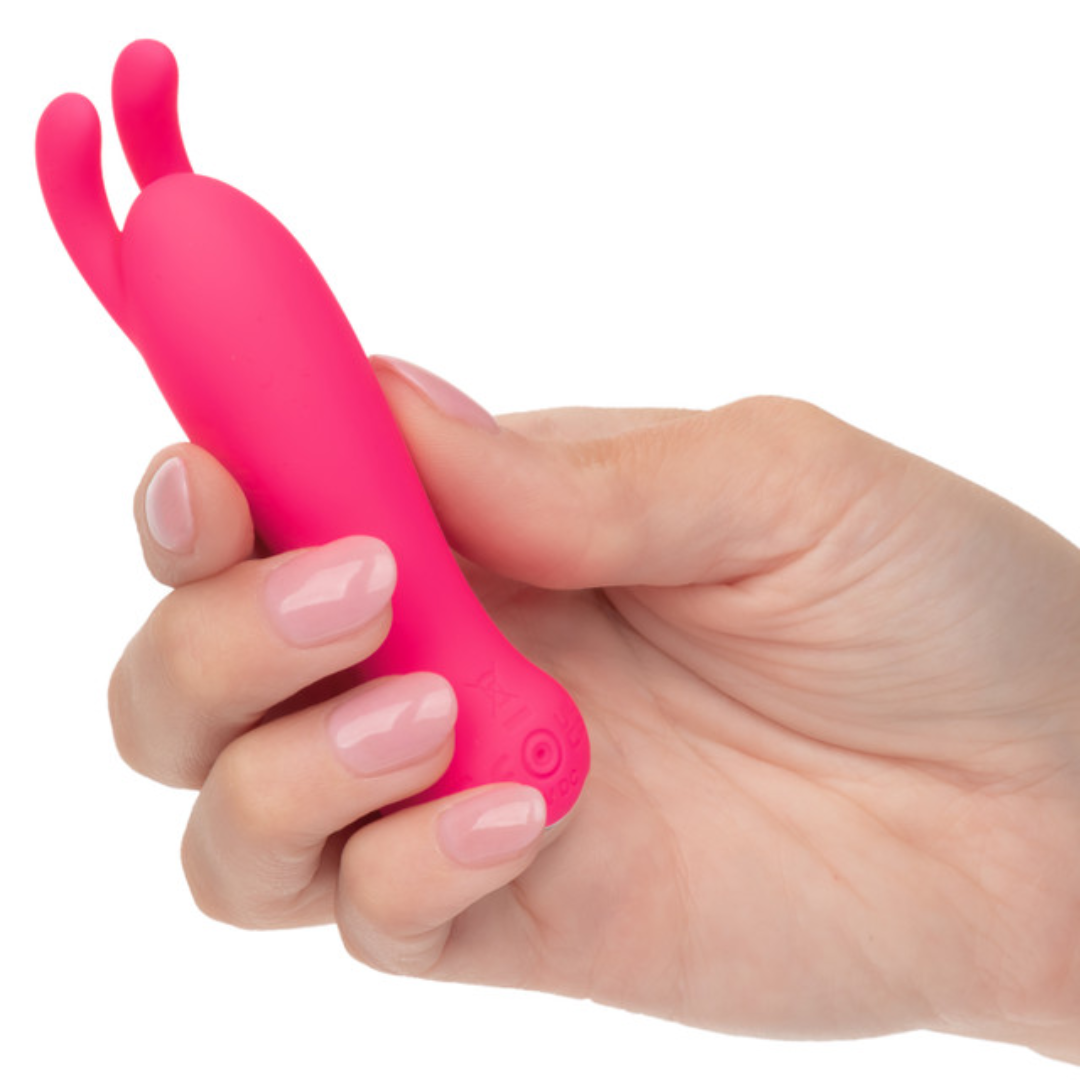Kyst Compact Rechargeable Vibrating Bunny - Pink