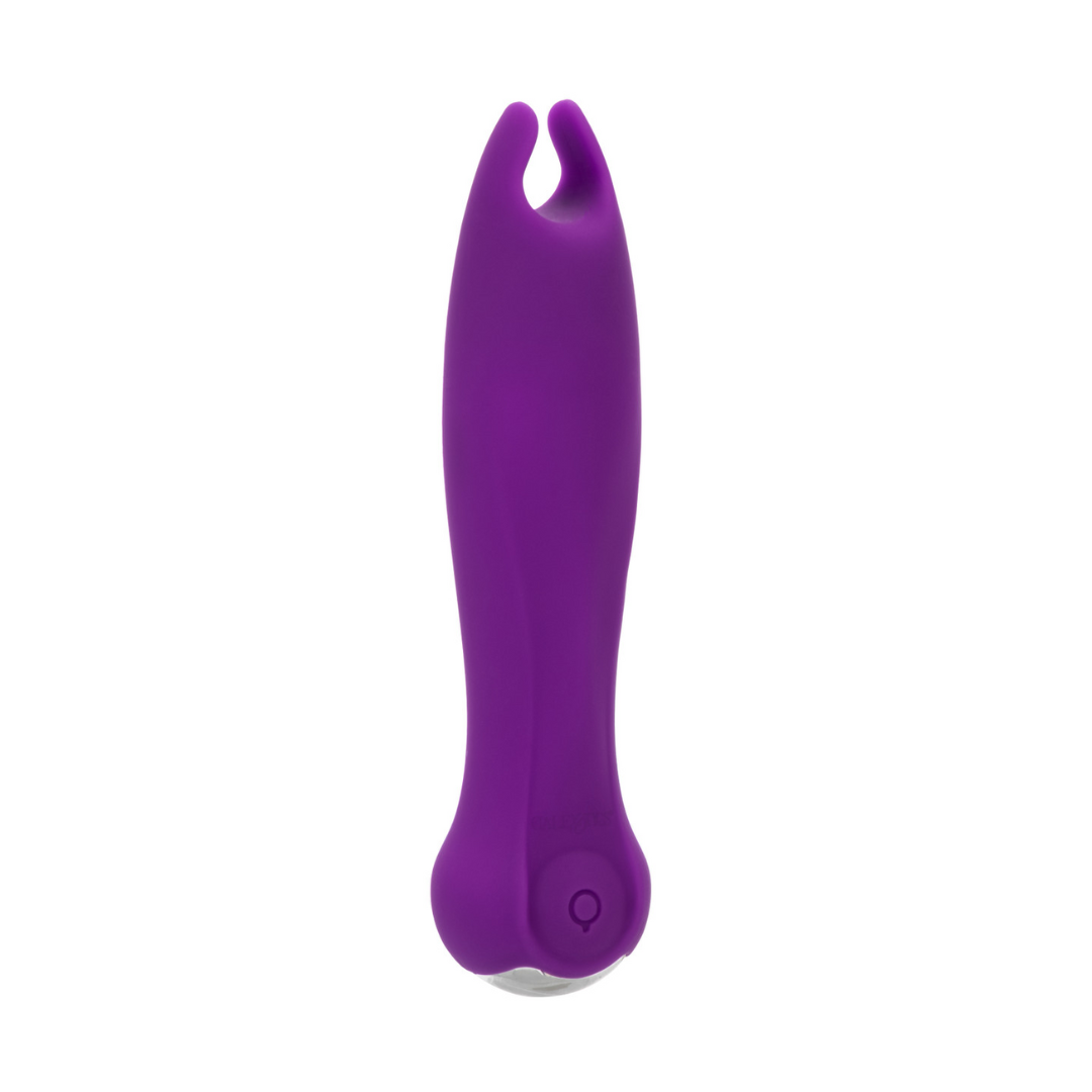 Kyst Compact Rechargeable Vibrating Teaser - Purple