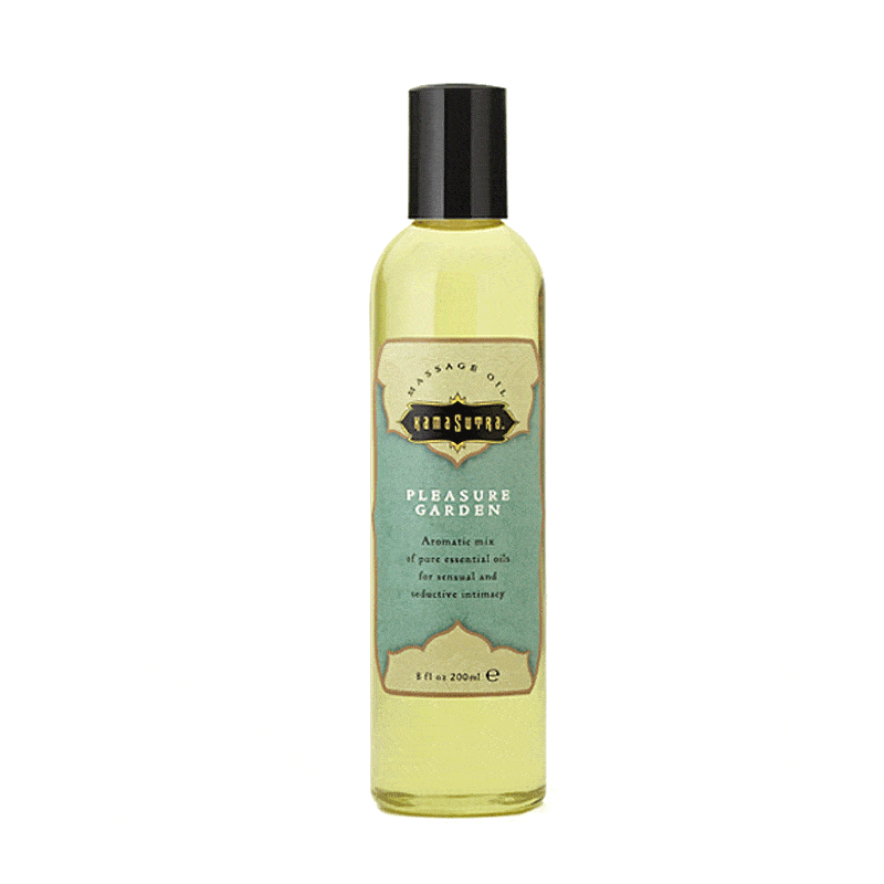 Kama Sutra Aromatic Massage Oils - Pleasure Garden - 8 oz (200 ml)