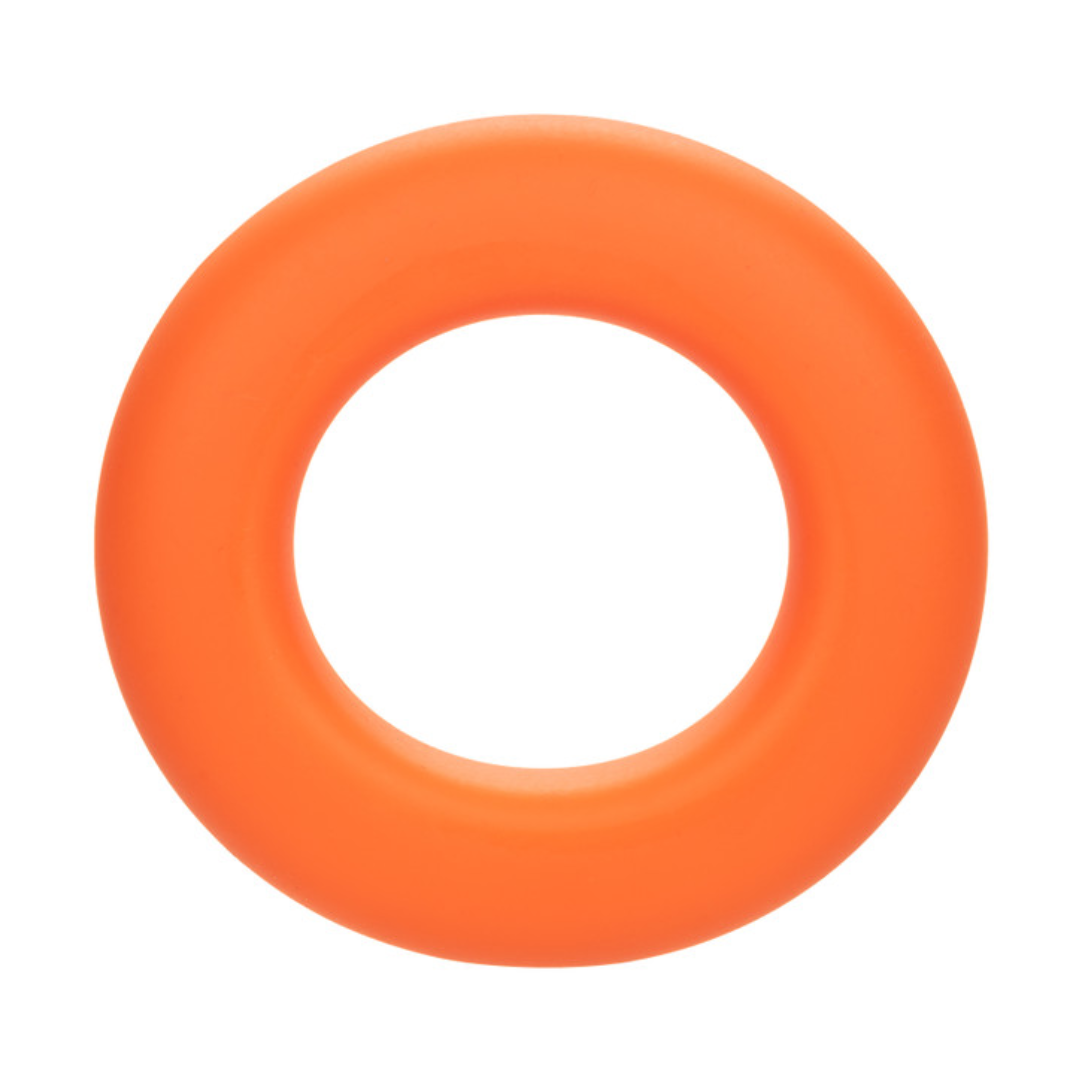 Alpha Ring Liquid Silicone Prolong Large Ring - Orange