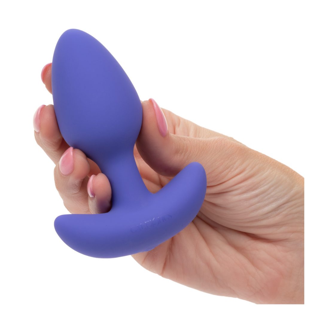 Connect Vibrating Tapered Probe - App Controlled - Purple