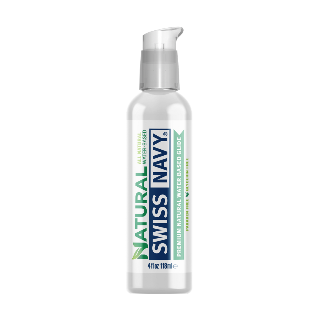 Swiss Navy NATURAL Water-Based 4 oz