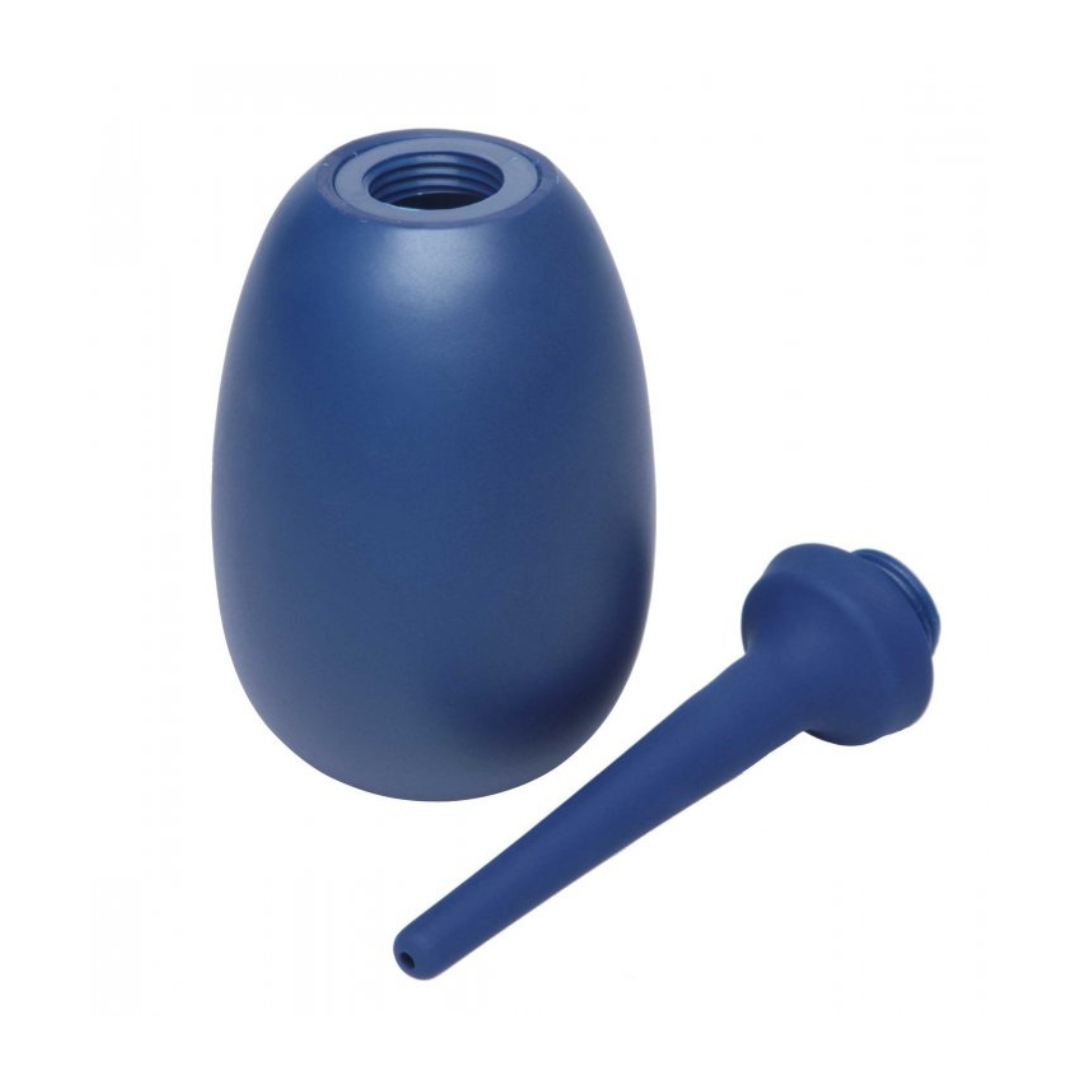 CleanStream Flex Tip Cleansing Enema Bulb - Blue