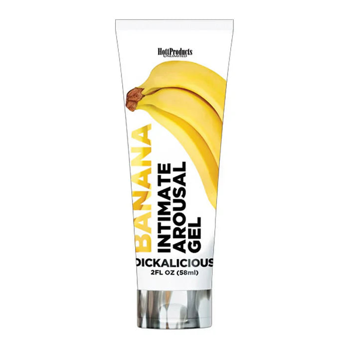 Dickalicious Penis Arousal Cream 2 oz (58 mL) - 4 Flavors