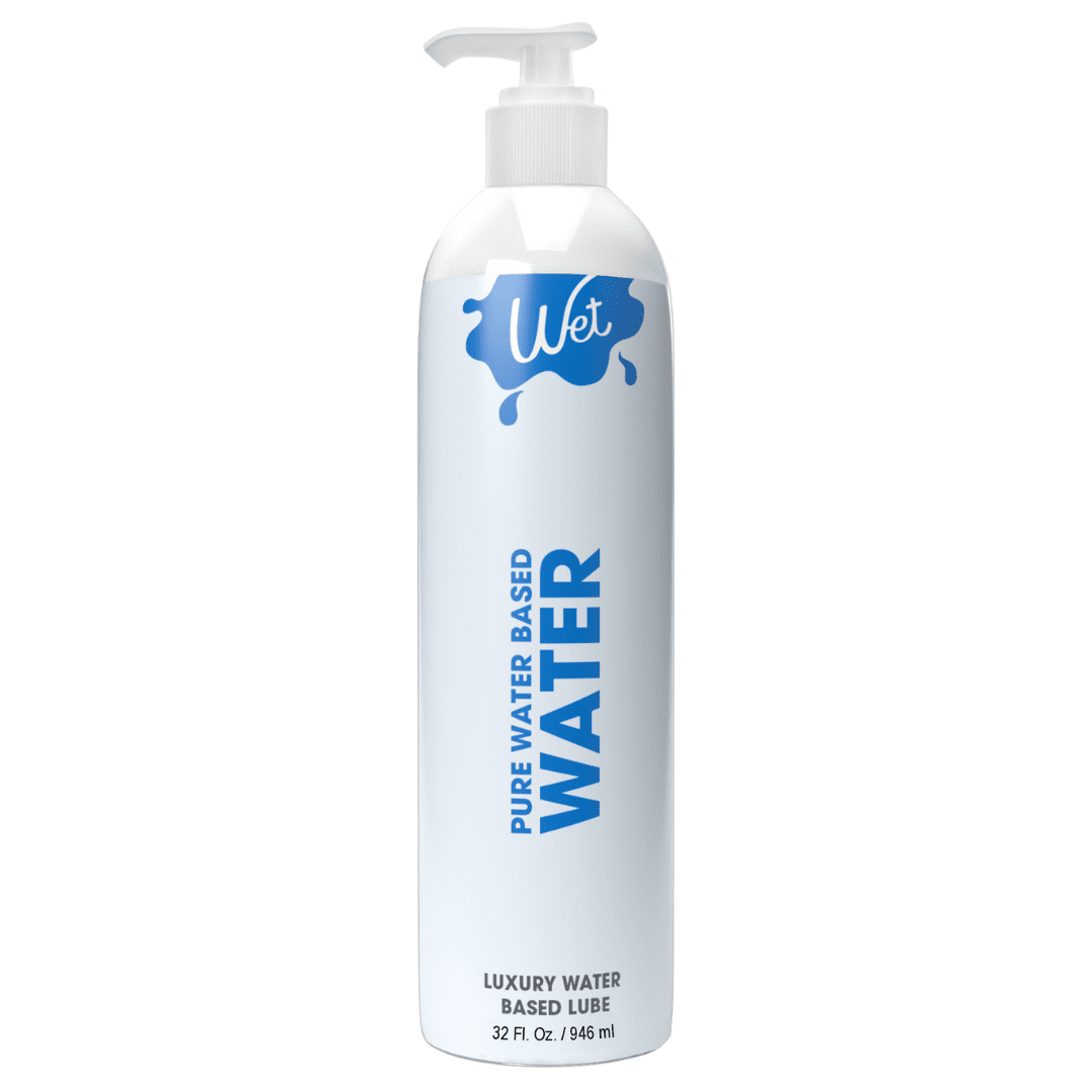 Wet Lube - Premium Water-Based Personal Lubricant