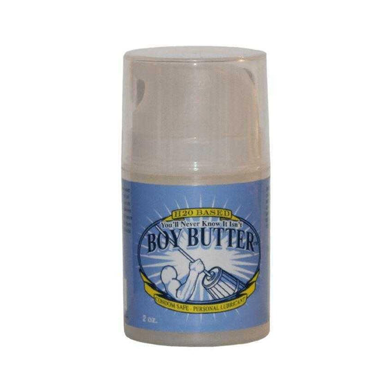 Boy Butter H2O 2 oz (60 ml) - Pump - sexlube.com