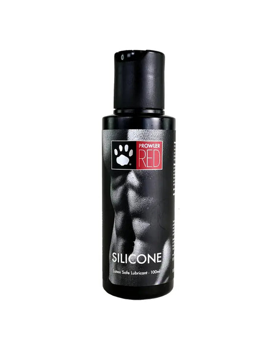 Prowler Red - Silicone Based Personal Lubricant - 100 mL | sexlube.com