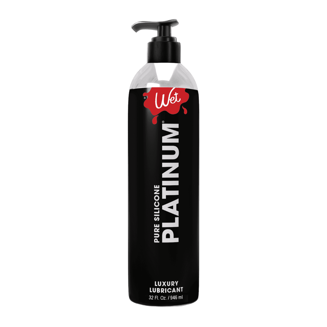 Luxury Silicone Lube - Wet Platinum