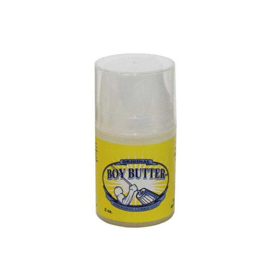 Boy Butter 2 oz (59 ml) E-Z Pump Bottle - sexlube.com