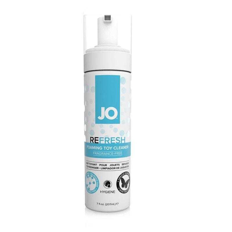JO Anti-Bacterial Toy Cleaner 7 oz (207 ml) - sexlube.com