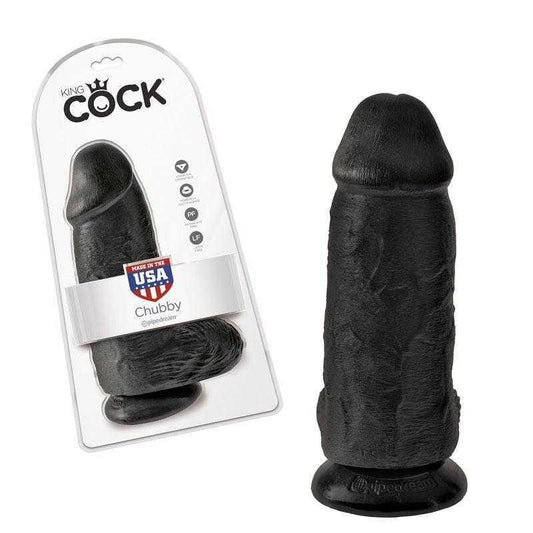King Cock Chubby - Black