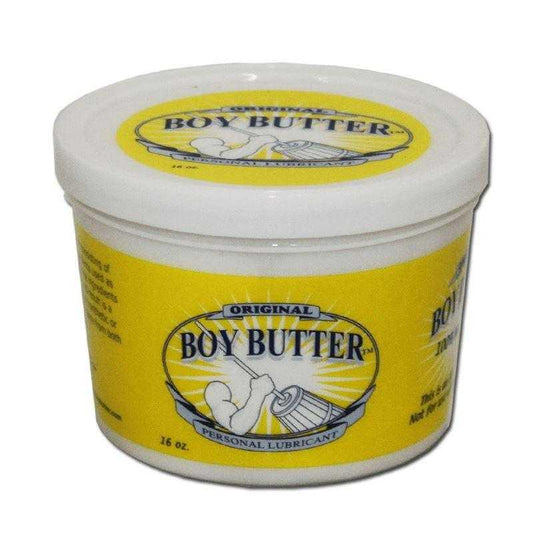 Boy Butter 16 oz (473 ml) - sexlube.com
