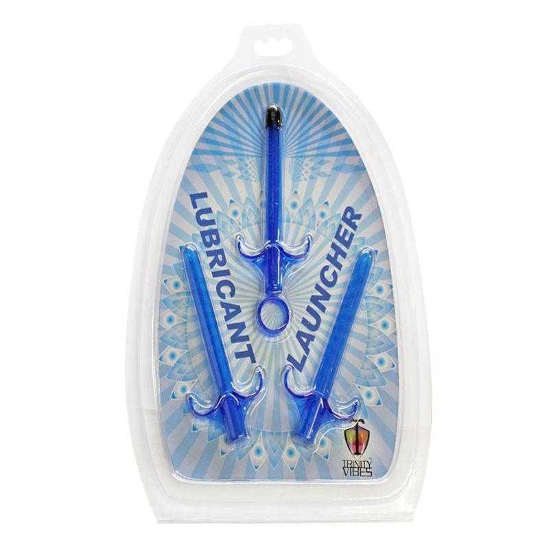 Trinity Lubricant Launcher Blue - includes 1 Launcher and 3 Tubes