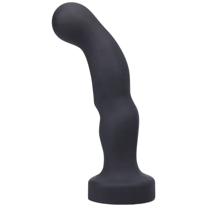 Tantus P-Spot Vibrating Dildo Black - Onyx
