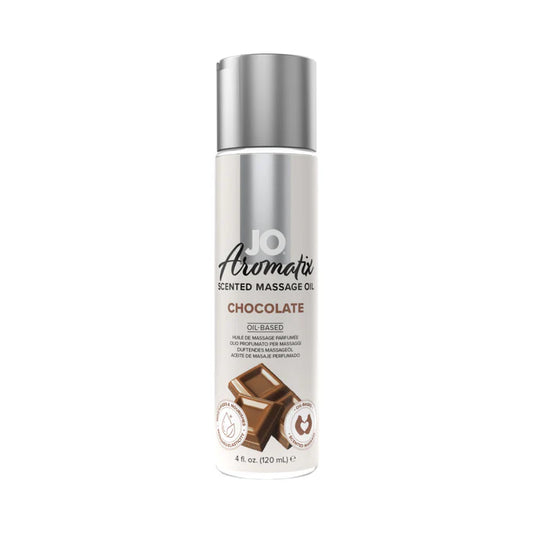 JO Aromatix Chocolate Scented Massage Oil - 4 oz (120 mL)