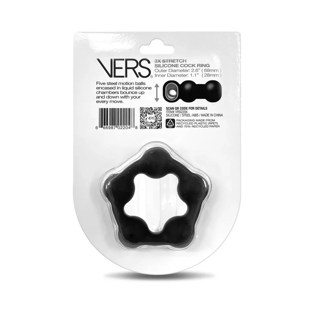 VERS Motion Ball Silicone 3X Stretch C-Ring