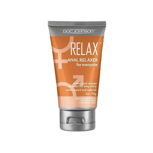 Doc Johnson Intimate Enhancements RELAX Anal Relaxer Gel 2 oz (56 g) - sexlube.com