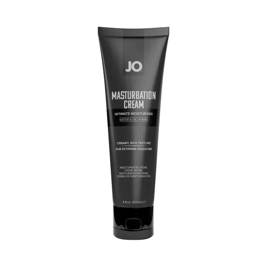 JO Masturbation Cream - 4 oz (120mL) | sexlube.com