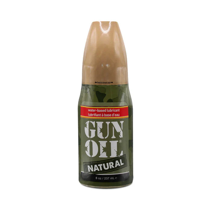 Gun Oil Natural Water-Based Lubricant