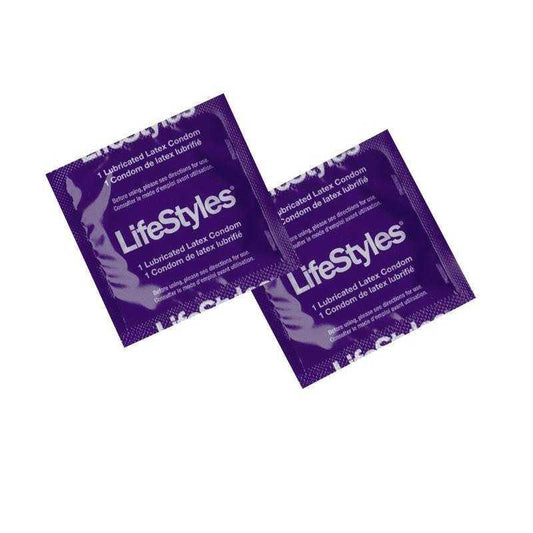 LifeStyles Snugger Fit Bulk - 6 Condom Pack - sexlube.com