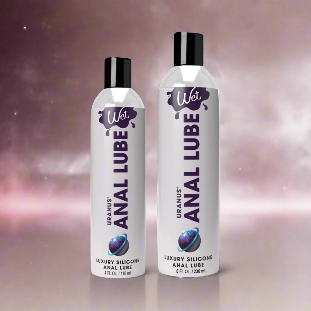 Wet Uranus Pure Silicone Anal Lube Wet Uranus Pure Silicone Anal Lube