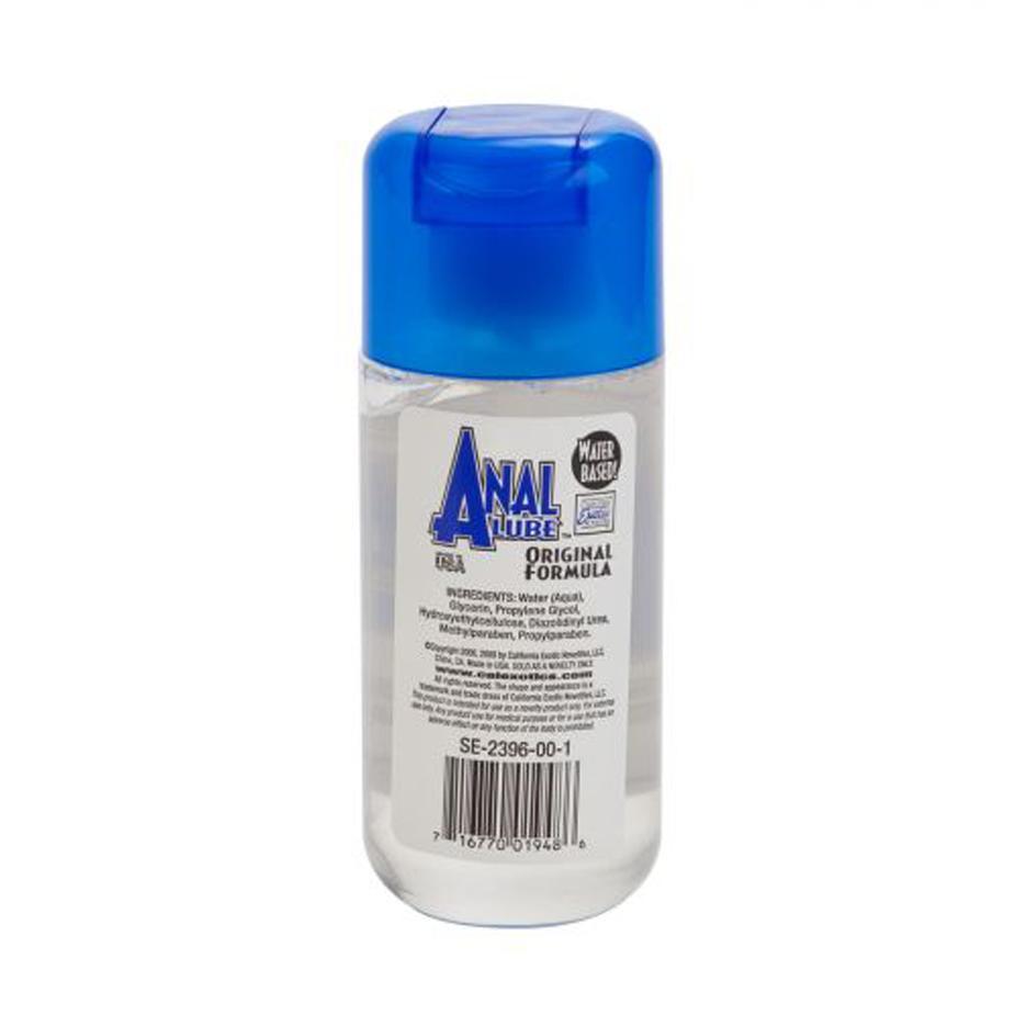 Anal Lube Original Unscented - 6 oz (177 ml)