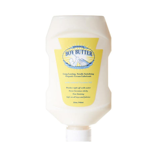 Boy Butter Original Personal Lubricant 25 oz (740 mL) - sexlube.com
