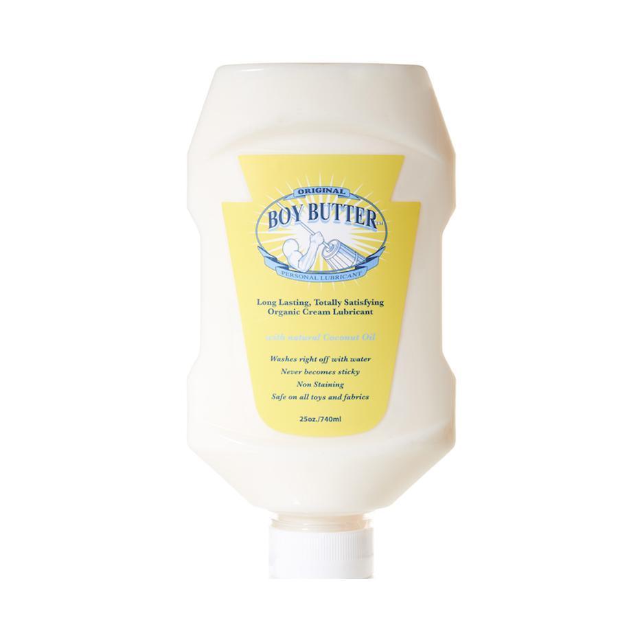 Boy Butter Original Personal Lubricant 25 oz (740 mL)