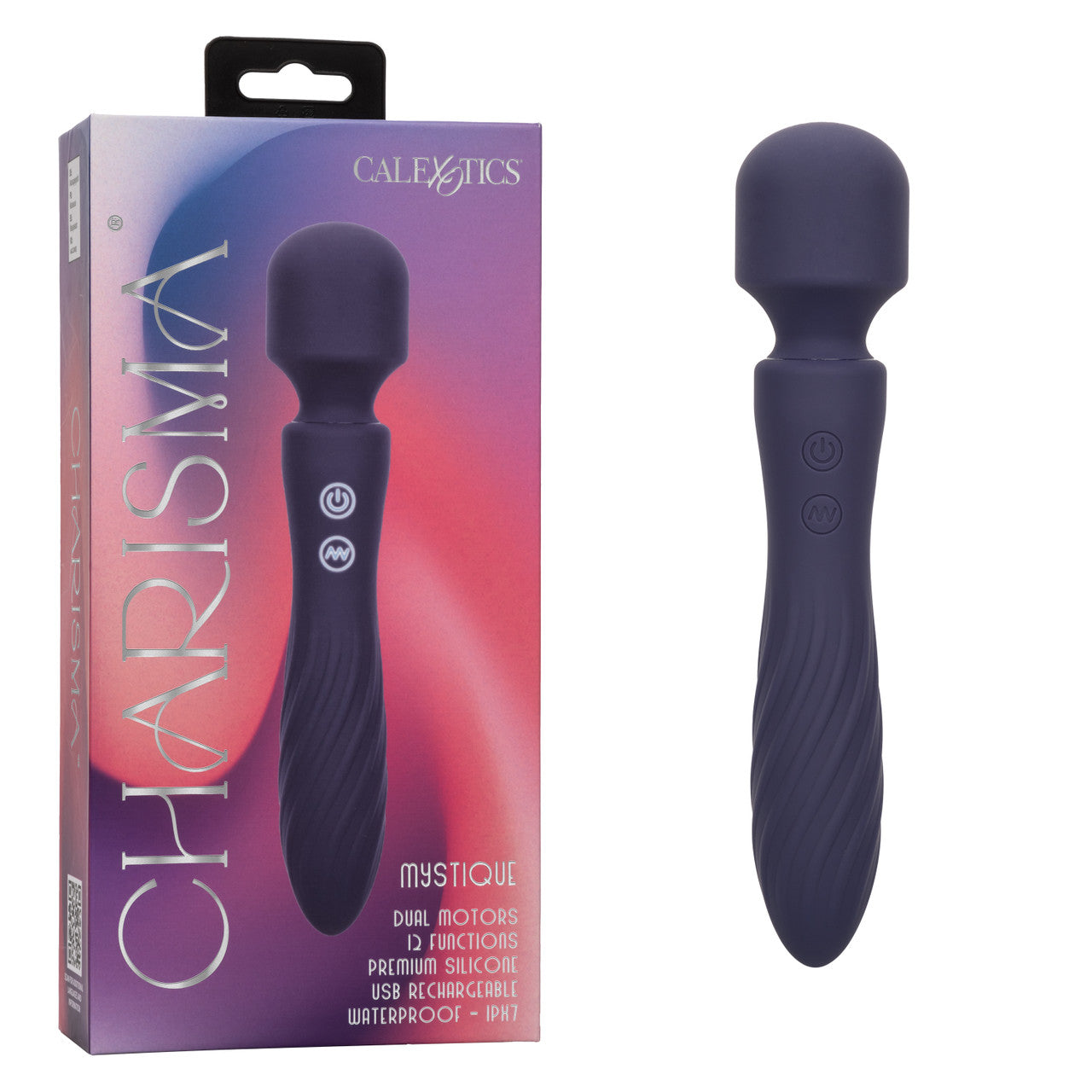 Charisma Mystique Rechargeable Dual Motor Wand