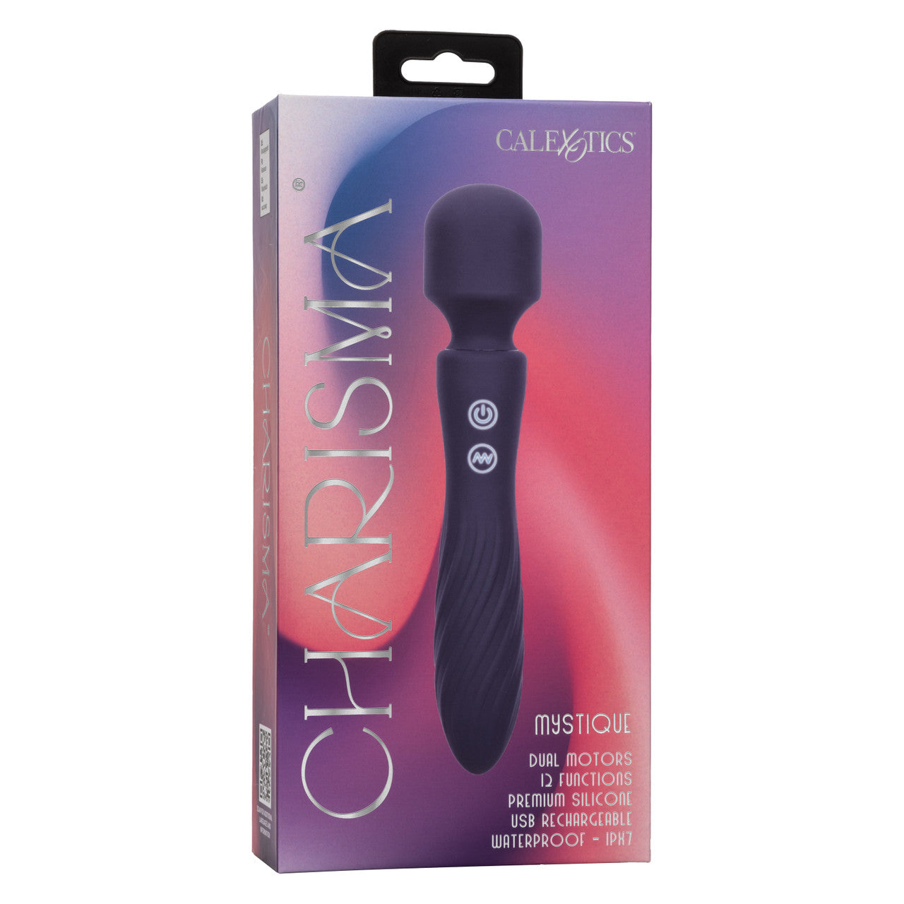 Charisma Mystique Rechargeable Dual Motor Wand
