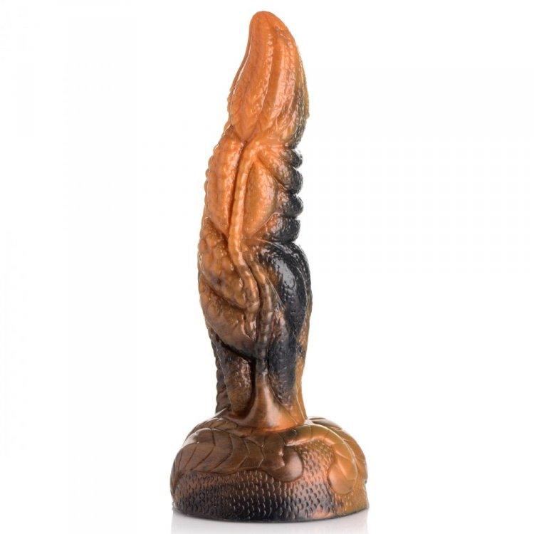 CREATURE COCKS - Ravager - Rippled Tentacle Silicone Dildo