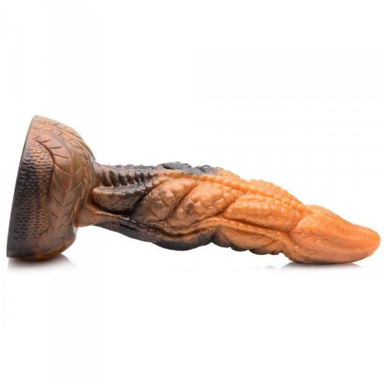 CREATURE COCKS - Ravager - Rippled Tentacle Silicone Dildo