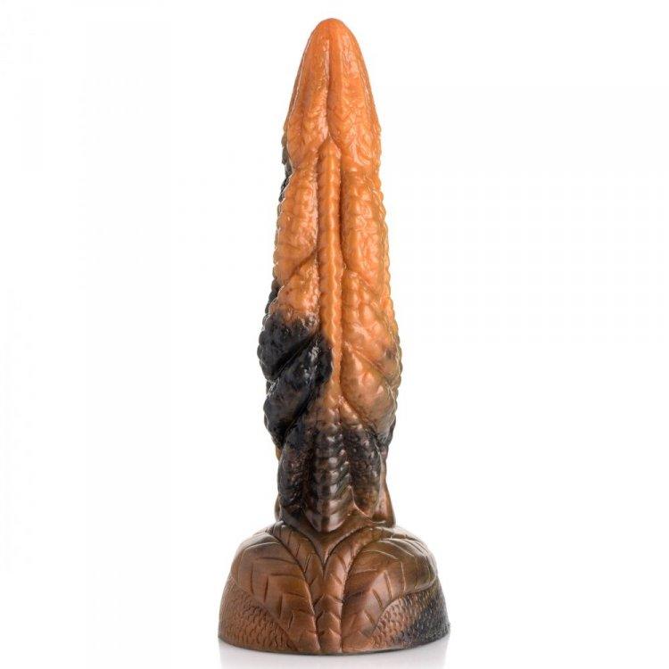 CREATURE COCKS - Ravager - Rippled Tentacle Silicone Dildo