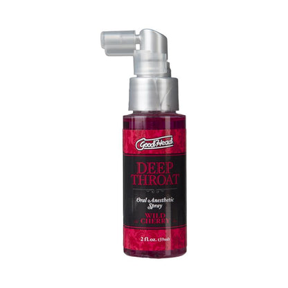 Good Head Deep Throat Oral Spray - 6 Flavors - sexlube.com