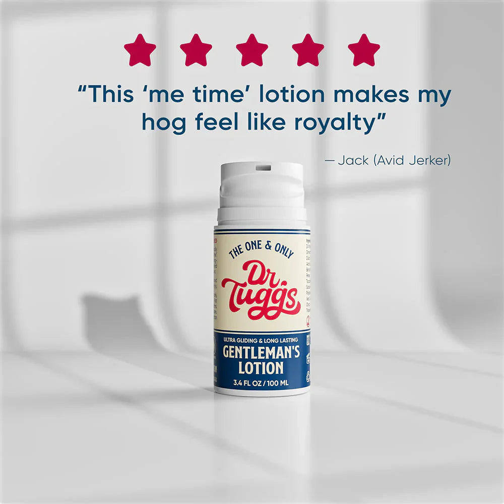 Dr.Tuggs Gentleman's Masturbation Lotion 3.4 oz (100 mL)