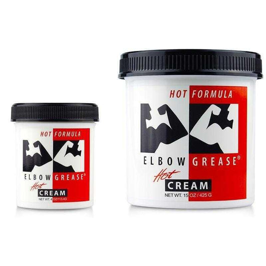 Elbow Grease Hot Cream - sexlube.com