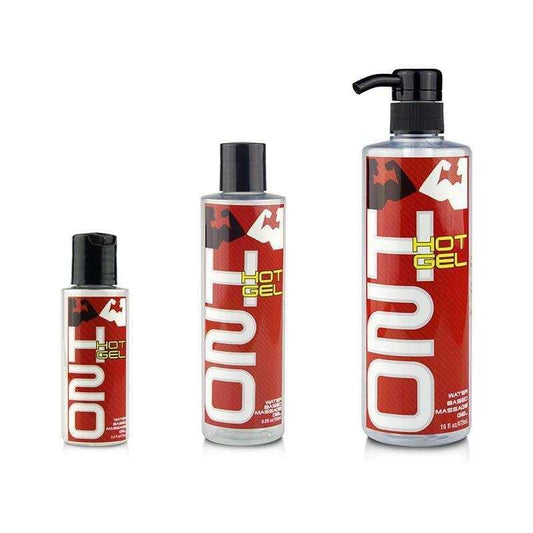 Elbow Grease H2O Hot Gel Massage Gel