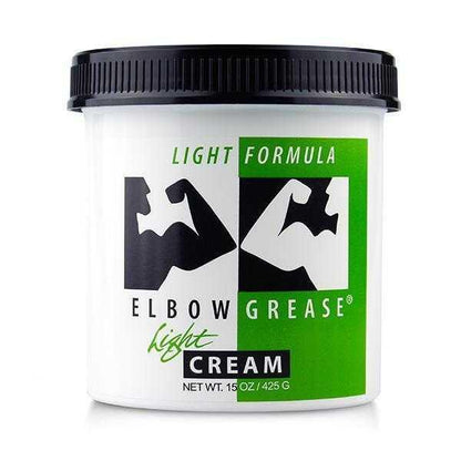 Elbow Grease Light Cream - sexlube.com
