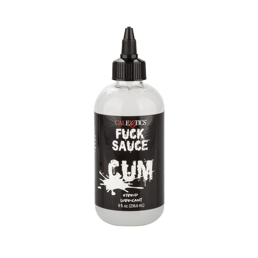 Fuck Sauce Cum Hybrid Lubricant 8oz (236.6 mL) - sexlube.com