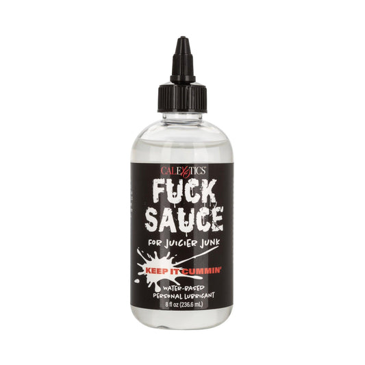 Fuck Sauce Water-Based Personal Lubricant 8 oz (236.6 mL) - sexlube.com