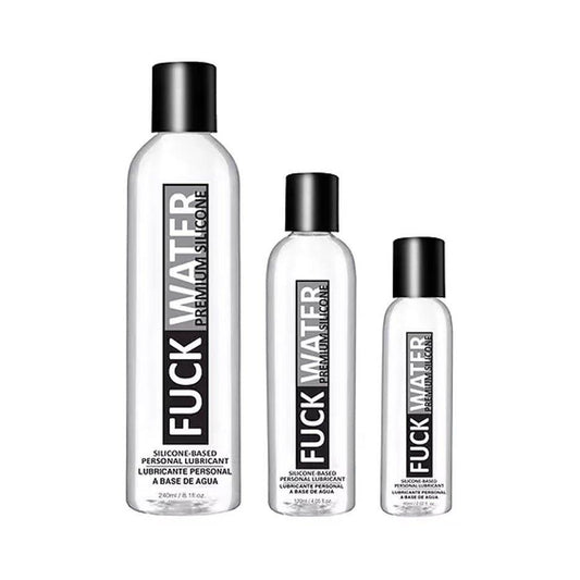 Fuck Water Silicone-Based Personal Lubricant - sexlube.com