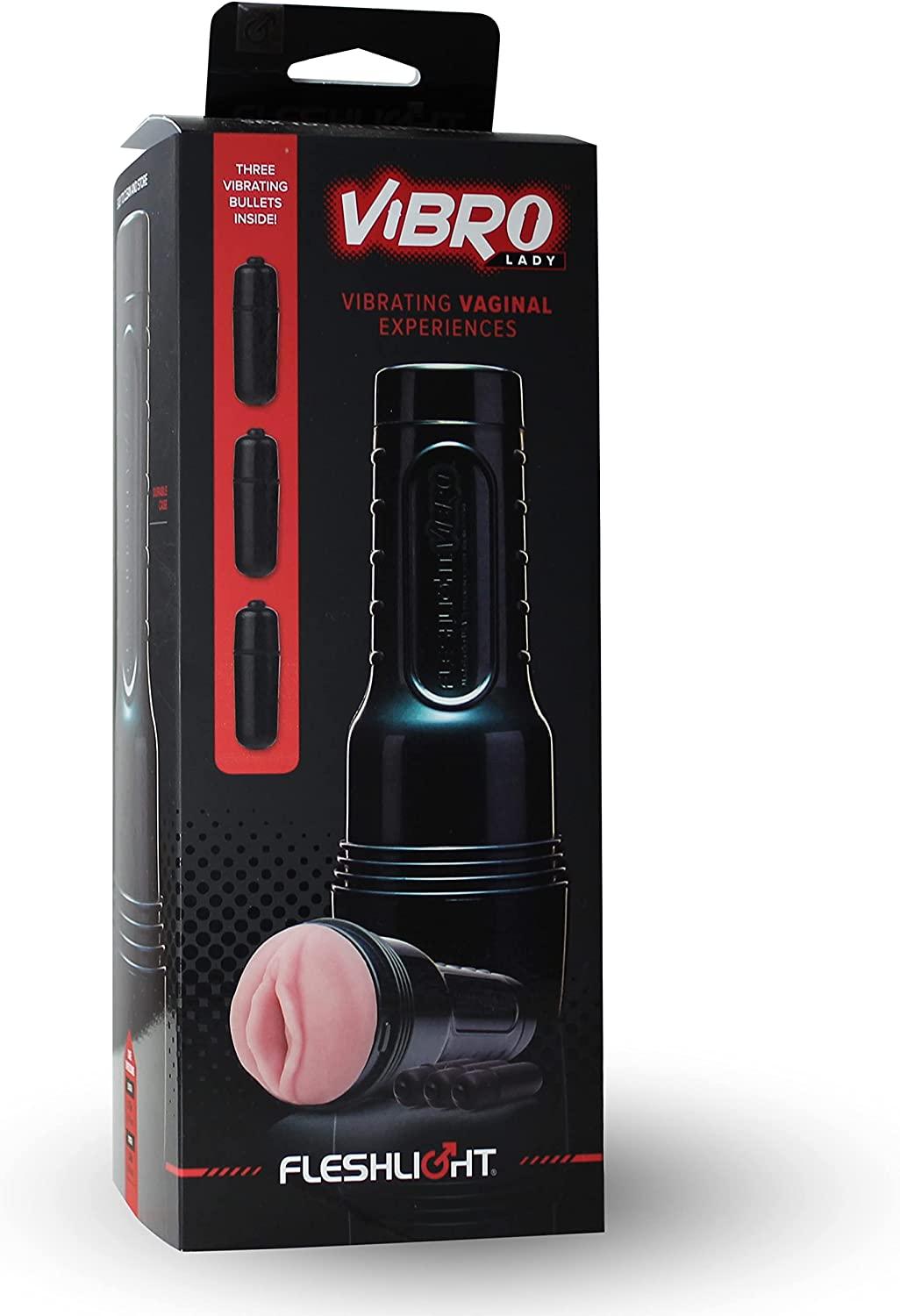 Fleshlight Vibro - Pink Lady Touch