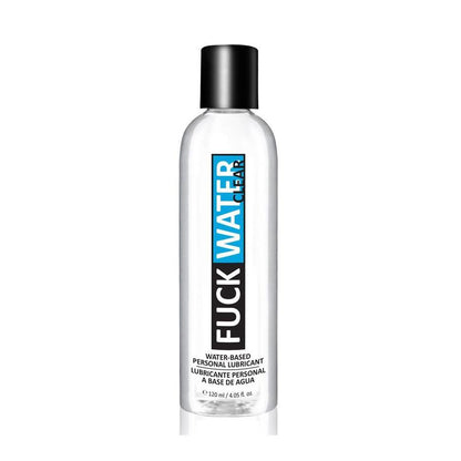 Fuck Water Clear - Water-Based Personal Lubricant - sexlube.com