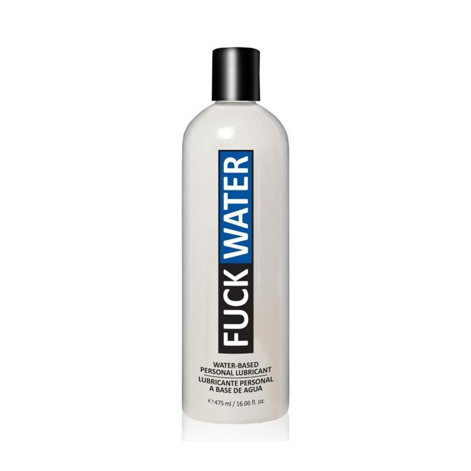 Fuck Water - Water/Silicone Hybrid Personal Lubricant