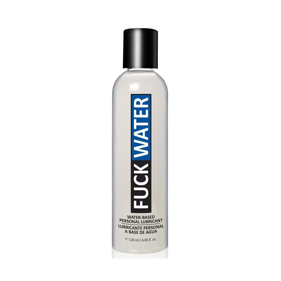 Fuck Water - Water/Silicone Hybrid Personal Lubricant - sexlube.com