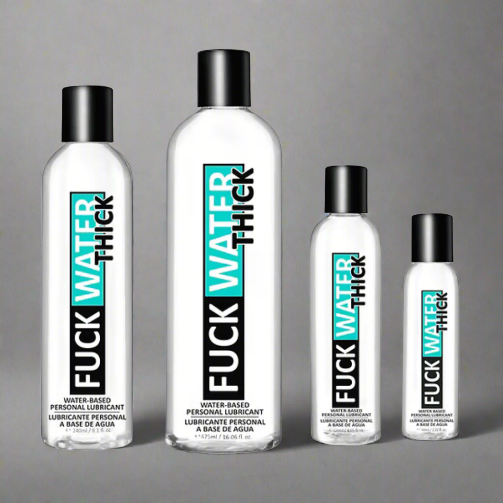 Fuck Water THICK Clear Personal Lubricant 8.1 oz Fuck Water THICK Clear Personal Lubricant 8.1 oz